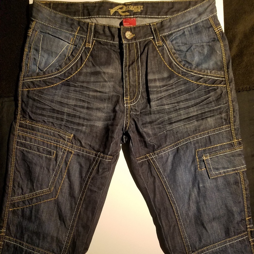 Men Rrqueat Jeans